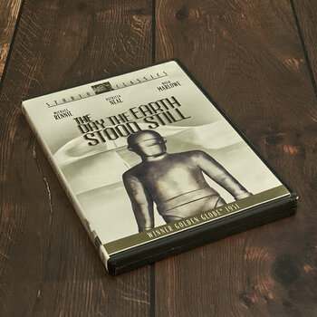 The Day The Earth Stood Still (1951) Movie DVD