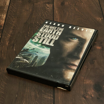 The Day The Earth Stood Still (2008) Movie DVD