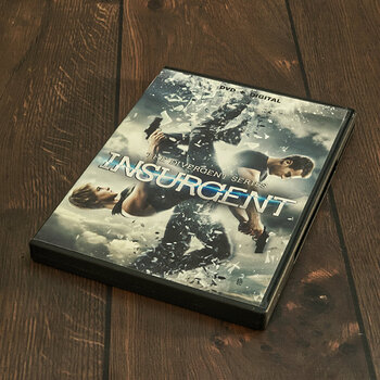 Divergent Insurgent Movie DVD