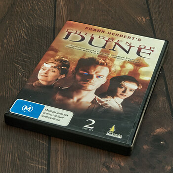 Children Of Dune Movie DVD