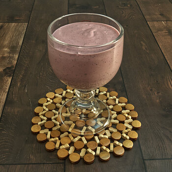 Blueberry Guava Smoothie