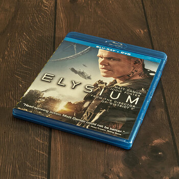 Elysium Movie BluRay DVD
