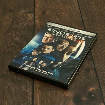 Ender's Game Movie DVD