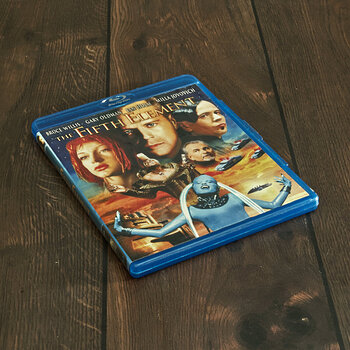 The Fifth Element Movie BluRay