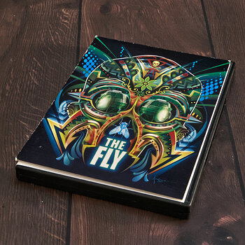 The Fly (1986) Movie DVD