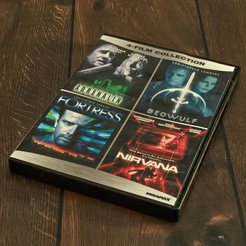 Christopher Lambert Quadruple Collection Movie DVD