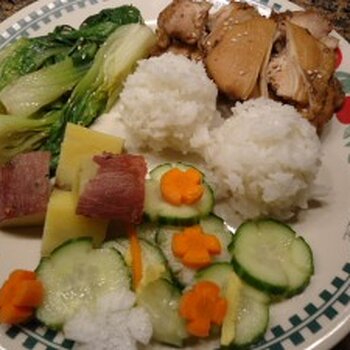 A Very Typical Local-Style Plate Lunch