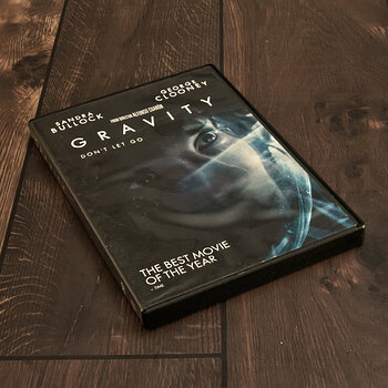 Gravity Movie DVD
