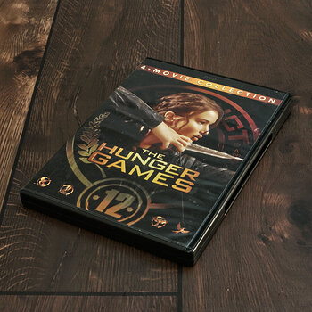 The Hunger Games Quadrilogy Collection Movie DVD