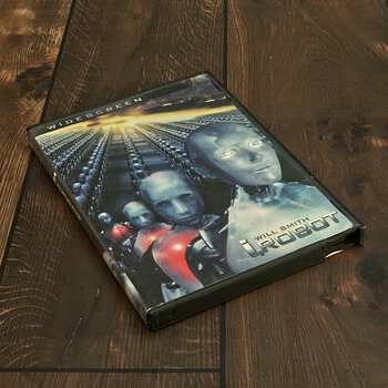 I Robot Movie DVD