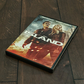 The Island Movie DVD
