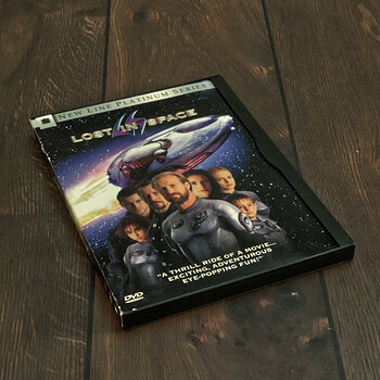 Lost In Space Movie DVD