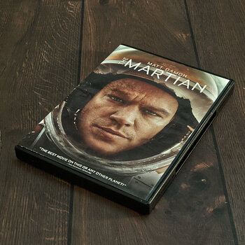 The Martian Movie DVD