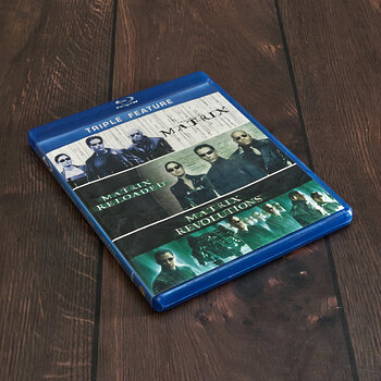 Matrix Triple Feature Movie BluRay