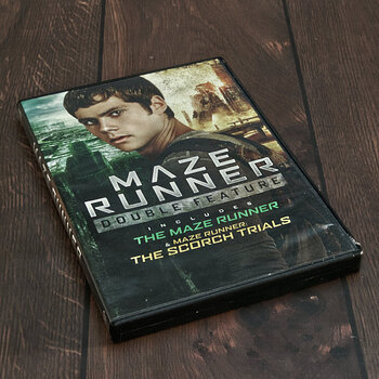Maze Runner and Maze Runner: The Scorch Trials Double Feature Movie DVD