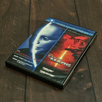 Bicentennial Man and Mission To Mars Double Feature Movie DVD