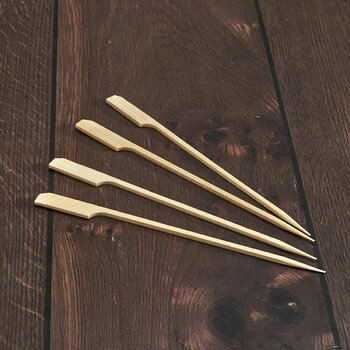 Bamboo Paddle/Flag Skewers