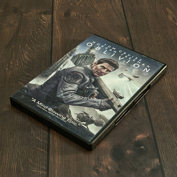 Oblivion Movie DVD