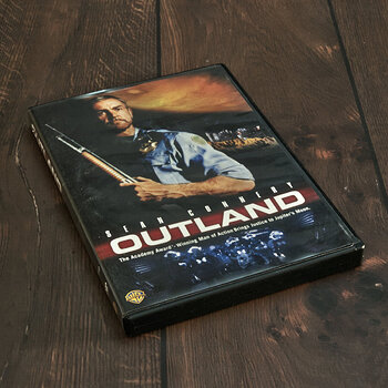 Outland Movie DVD