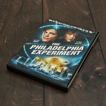 The Philadelphia Experiment Movie DVD