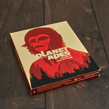 Planet Of The Apes Legacy Collection Movie BluRay