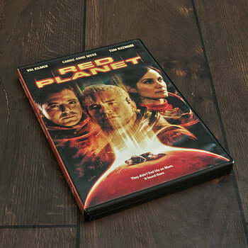 Red Planet Movie DVD