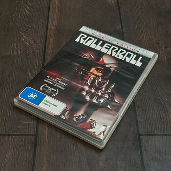 Rollerball Movie DVD