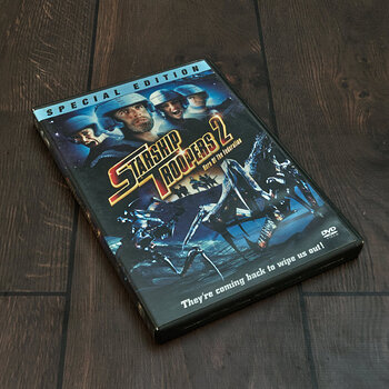 Starship Troopers 2 Movie DVD