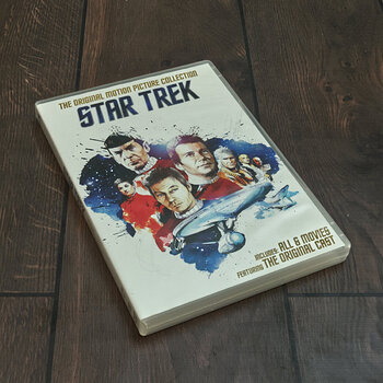 Star Trek Original Motion Picture Collection Movie DVD