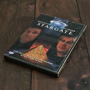 Stargate Movie DVD