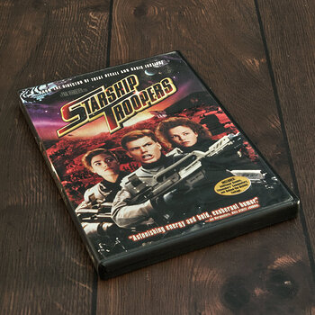Starship Troopers Movie DVD