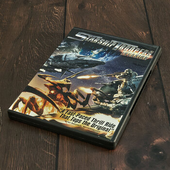 Starship Troopers, Invasion Movie DVD
