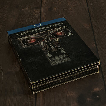 Terminator Anthology Collection Movie BluRay