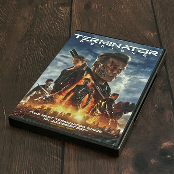 Terminator Genisys Movie DVD