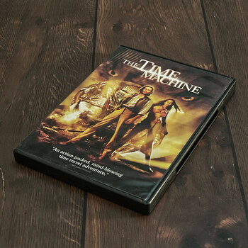 The Time Machine (2002) Movie DVD