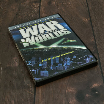 War Of The Worlds (1953) Movie DVD