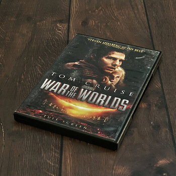 War Of The Worlds (2005) Movie DVD