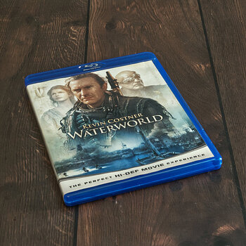 Waterworld Movie BluRay