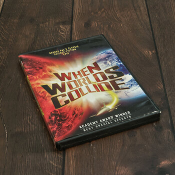 When Worlds Collide Movie DVD