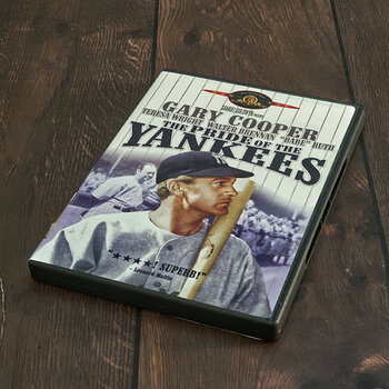 The Pride Of The Yankees Movie DVD