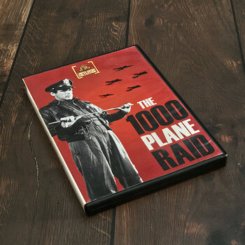 The 1000 Plane Raid Movie DVD
