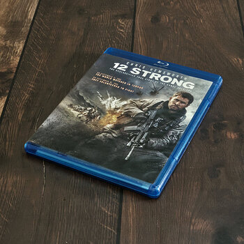 12 Strong Movie BluRay