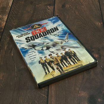 633 Squadron Movie DVD