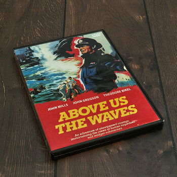 Above Us The Waves Movie DVD