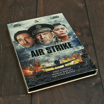 Air Strike Movie DVD
