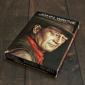 John Wayne Film Collection Movie DVD