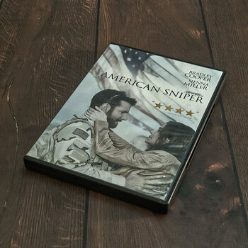 American Sniper Movie DVD