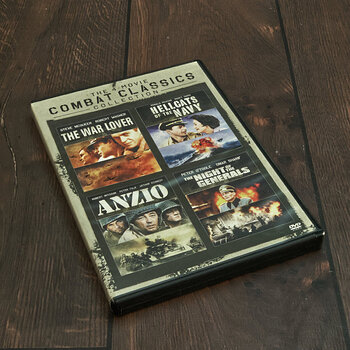 Combat Classics Collection Quadruple Feature Movie DVD
