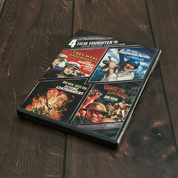John Wayne War Collection Movie DVD