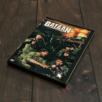Bataan Movie DVD